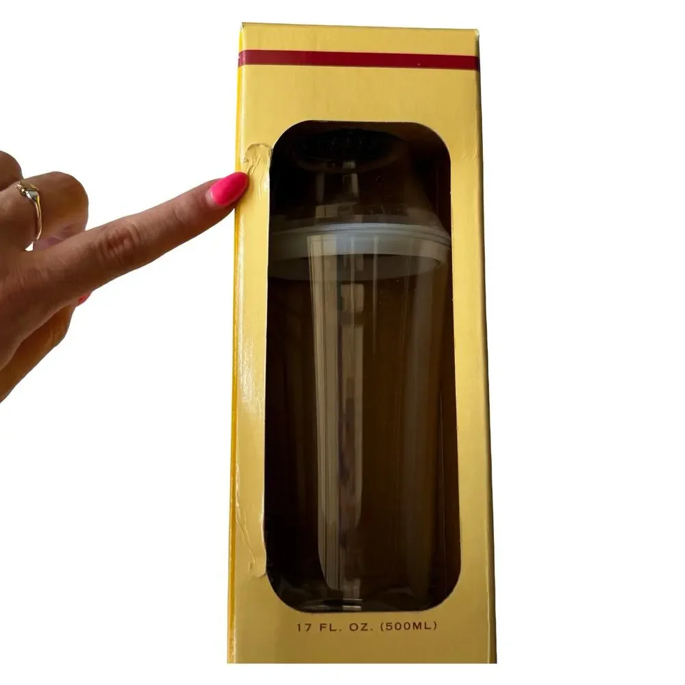 Williams Sonoma Duraclear Polycarbonate Clear Cocktail Shaker NEW in Box
